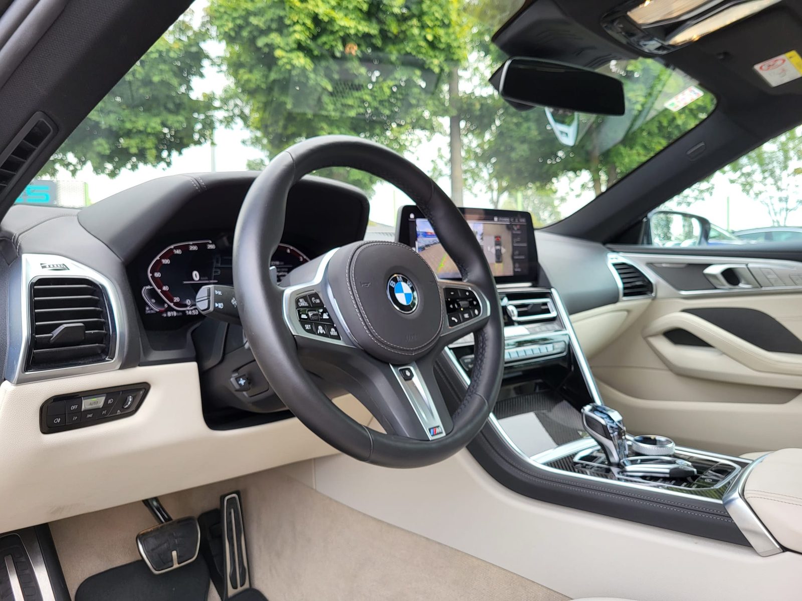 2022 BMW 840d M Sport Pro — fotografija 10