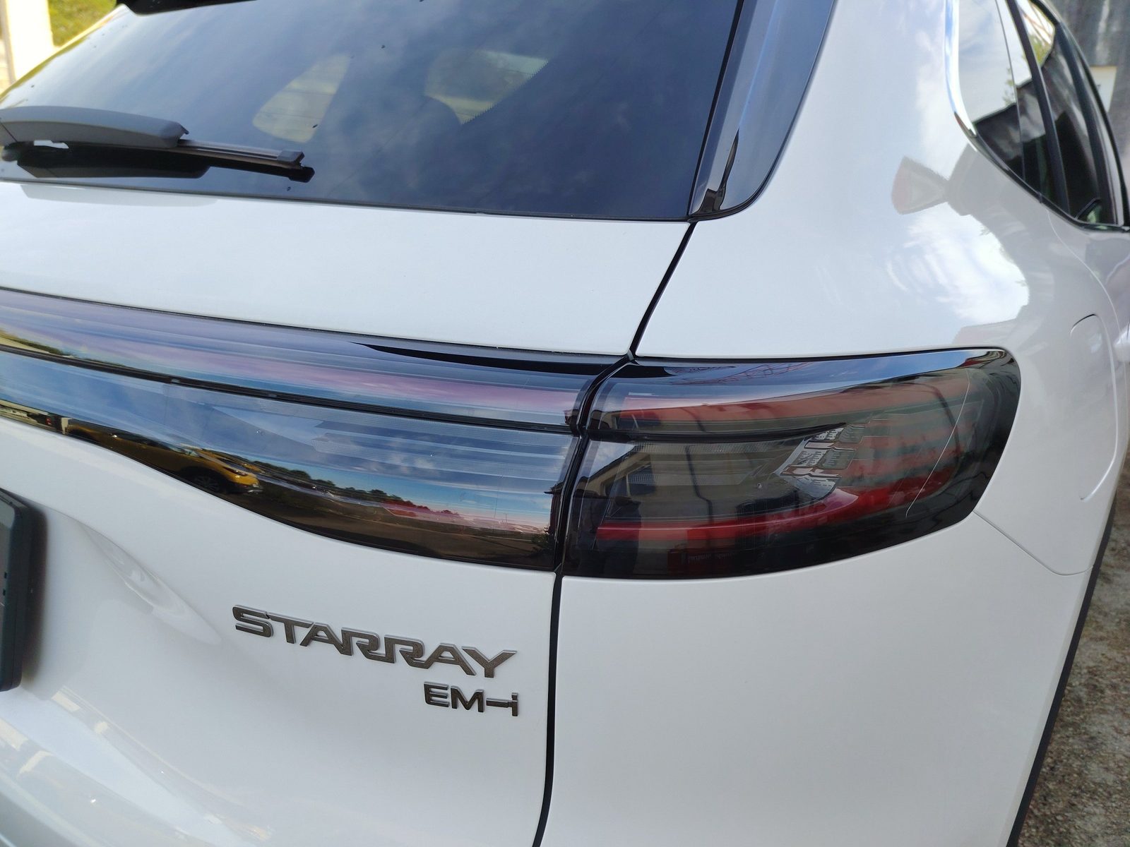 2026 Geely Starray EM-i — fotografija 12