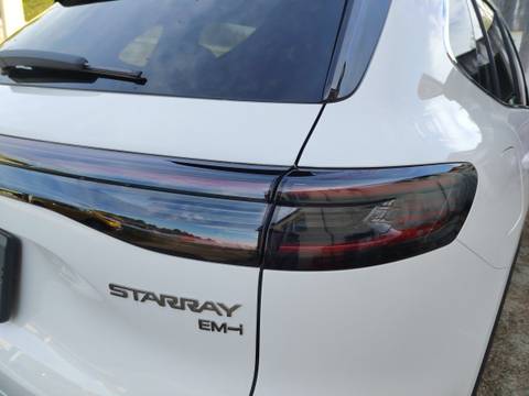 2026 Geely Starray EM-i — sličica 12