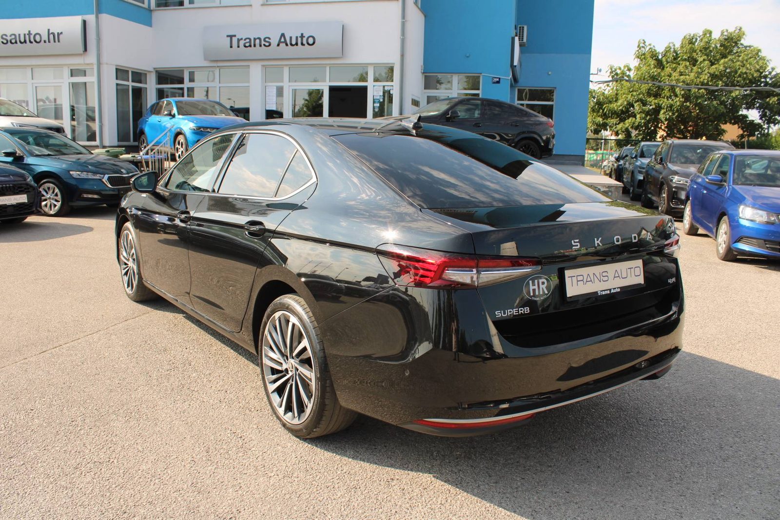 2024 Škoda Superb — fotografija 7
