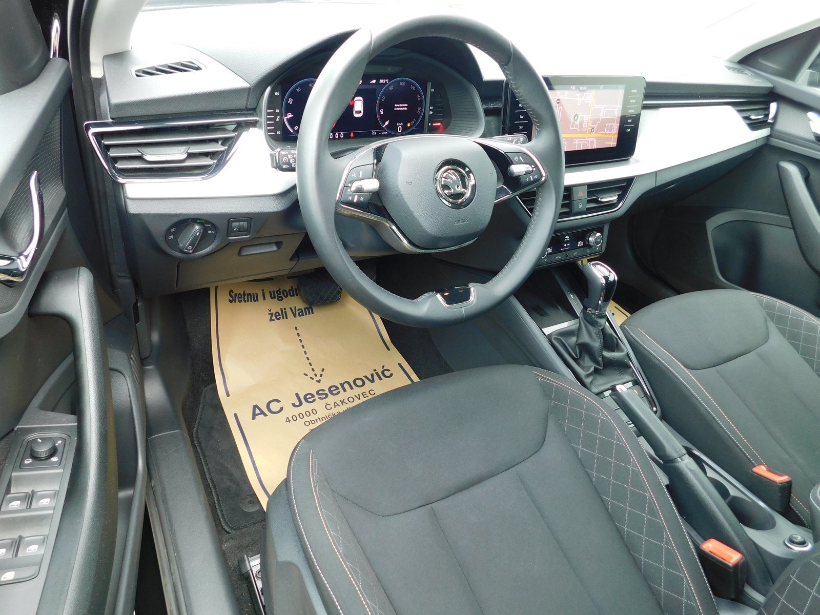 2024 Škoda Scala — fotografija 9
