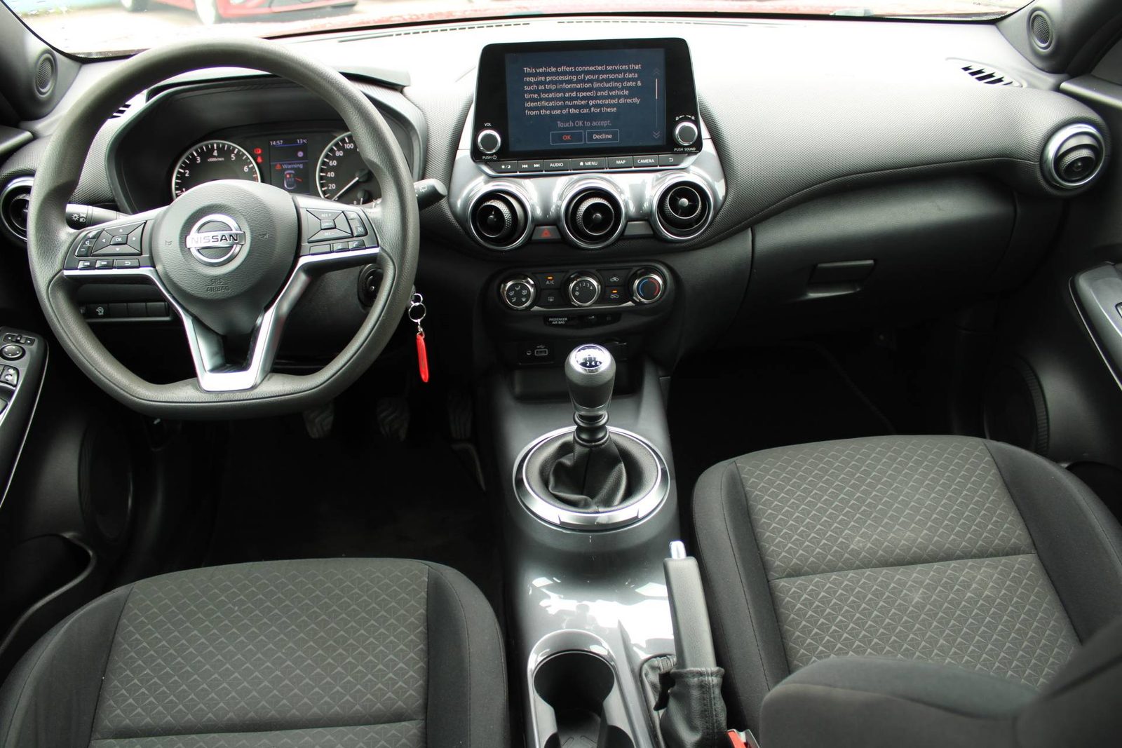 2020 Nissan Juke — fotografija 12