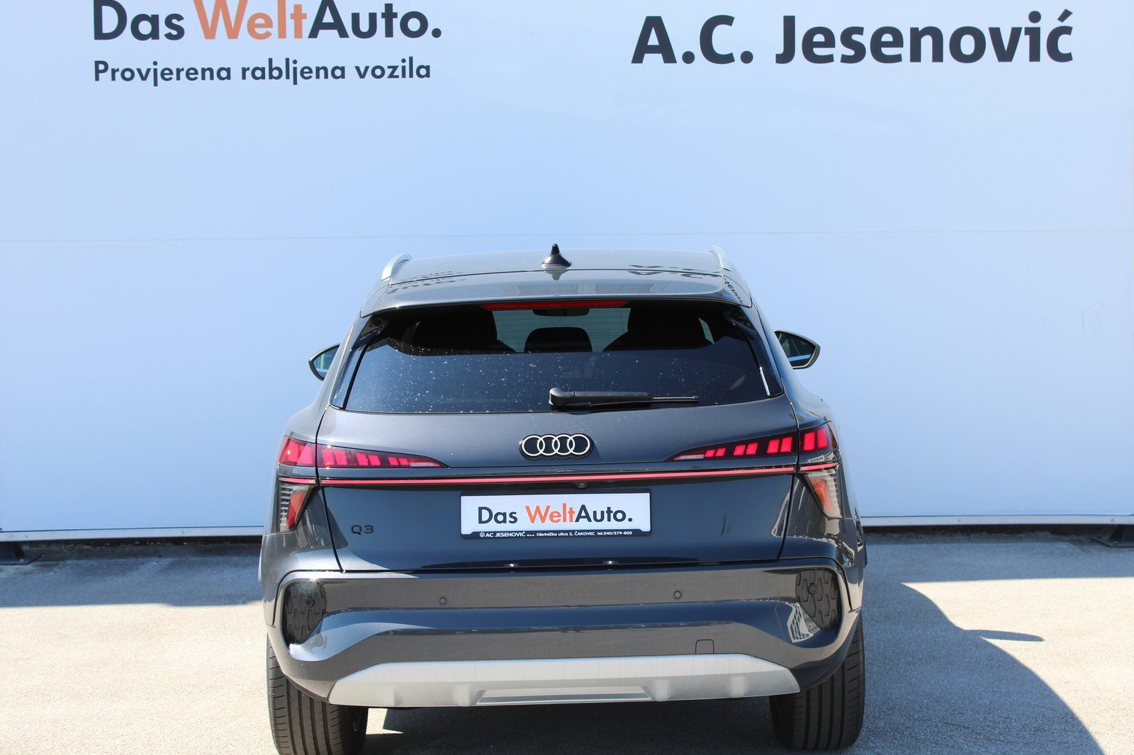 2026 Audi Q3 — fotografija 5