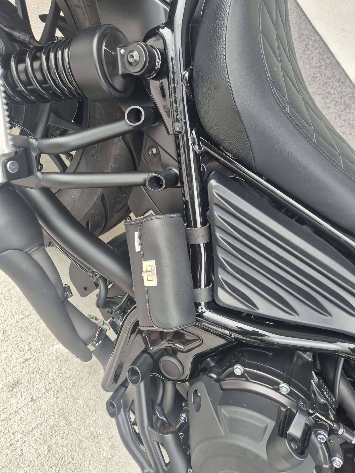 2022 Honda CMX500A2 Rebel — fotografija 13