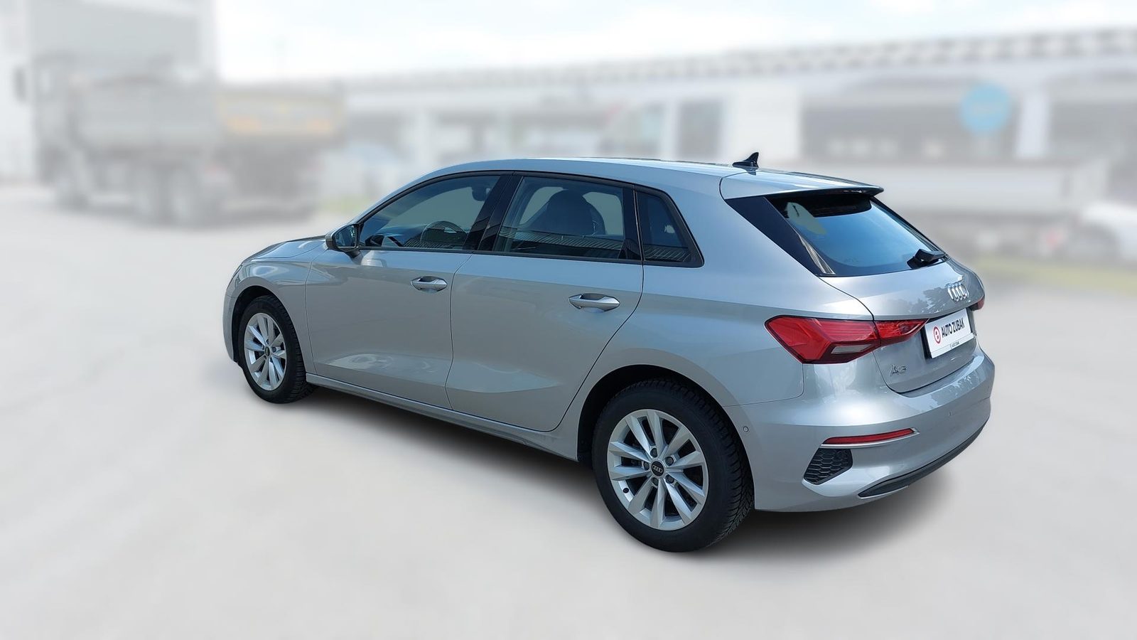 2020 Audi A3 Sportback — fotografija 5