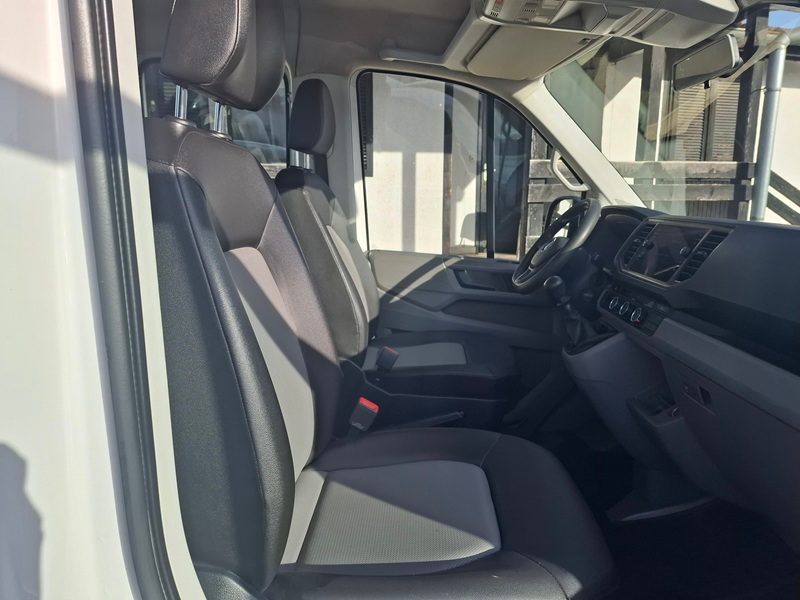 2021 Volkswagen Crafter — fotografija 9