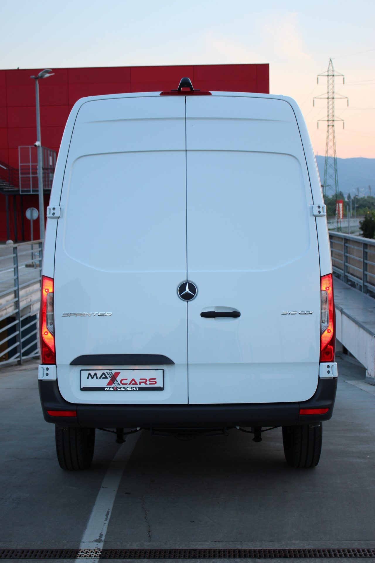 2026 Mercedes-Benz Sprinter — fotografija 13