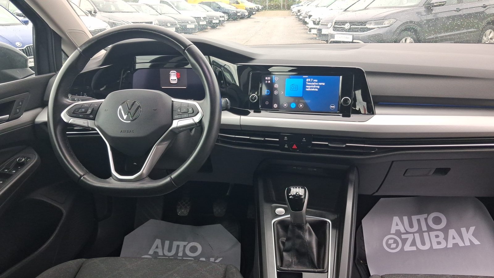 2024 Volkswagen Golf — fotografija 11