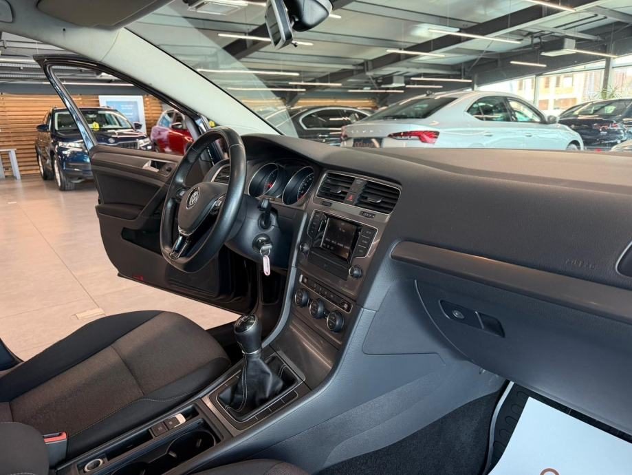 2013 Volkswagen Golf — fotografija 21