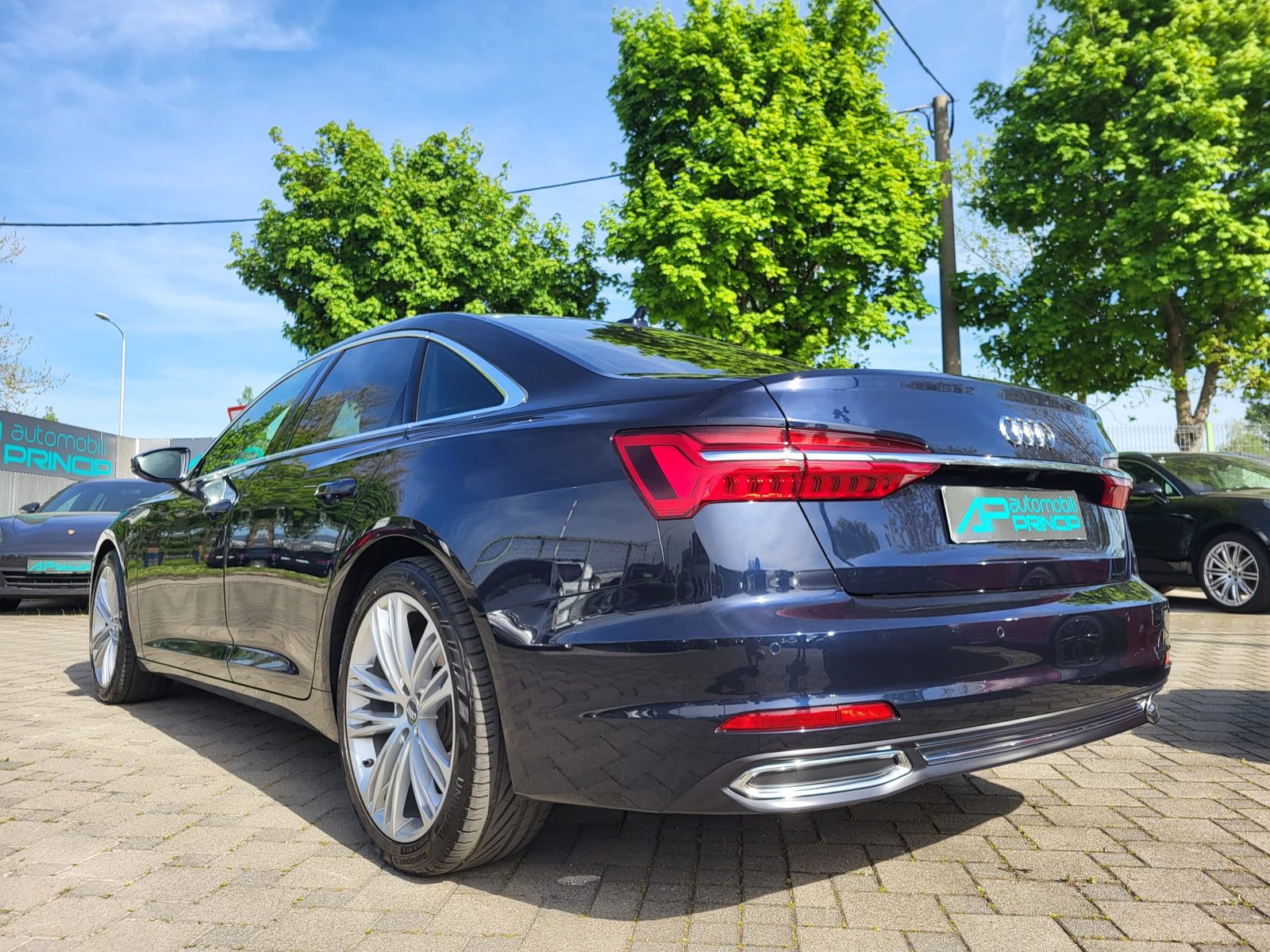 2018 Audi A6 — fotografija 4