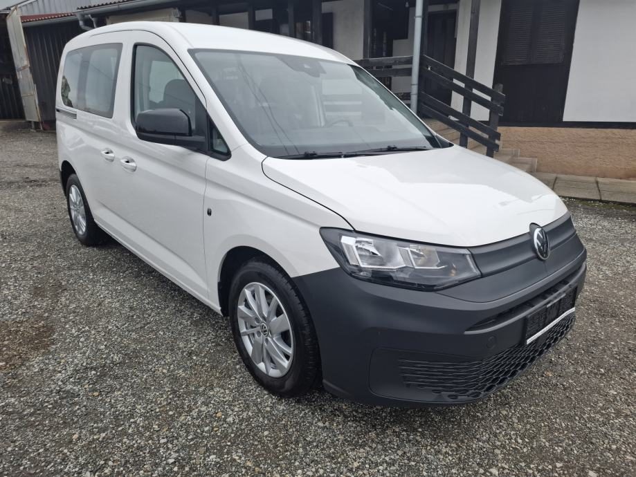 2021 Volkswagen Caddy — fotografija 3