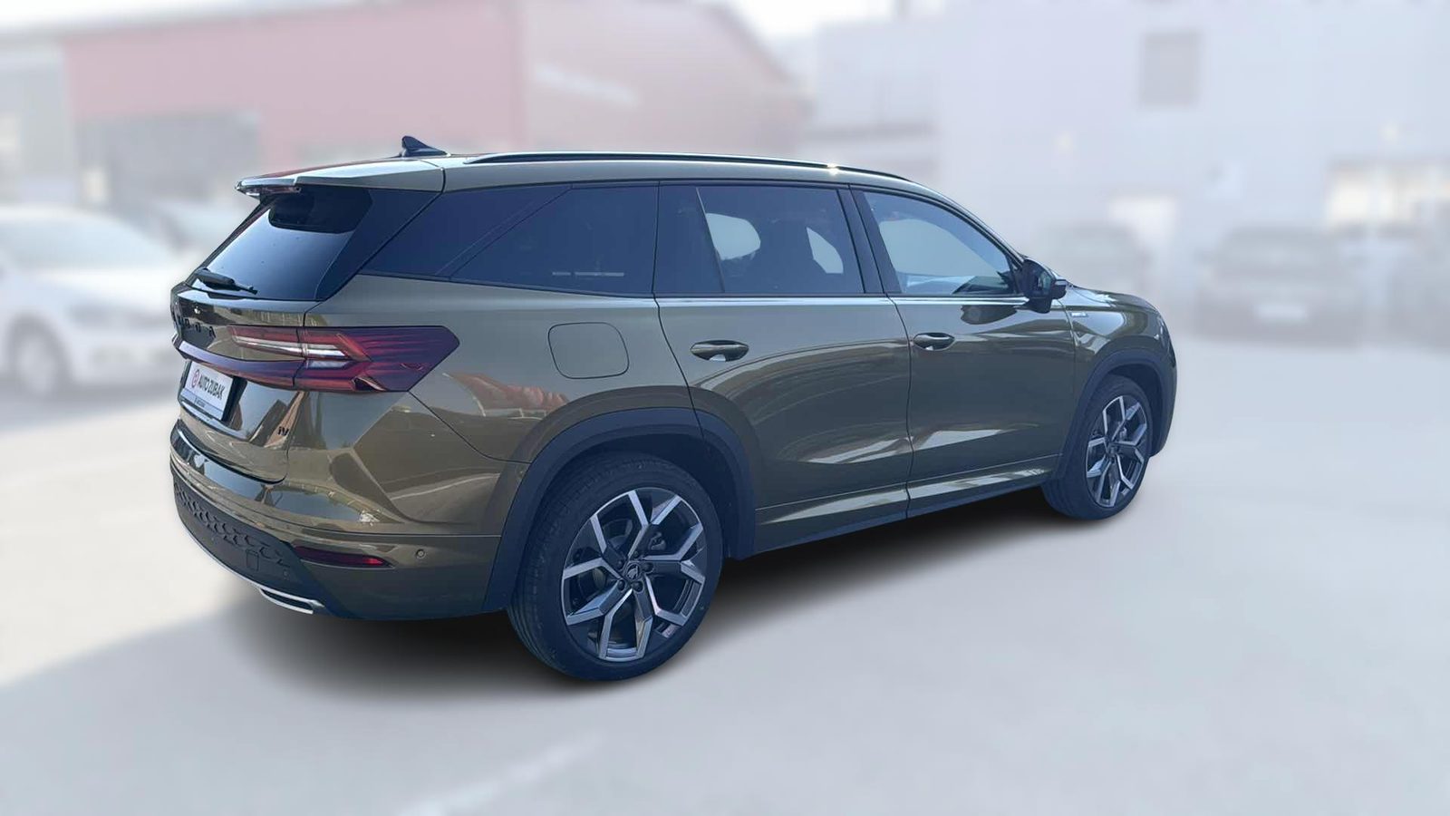 2025 Škoda Kodiaq — fotografija 7
