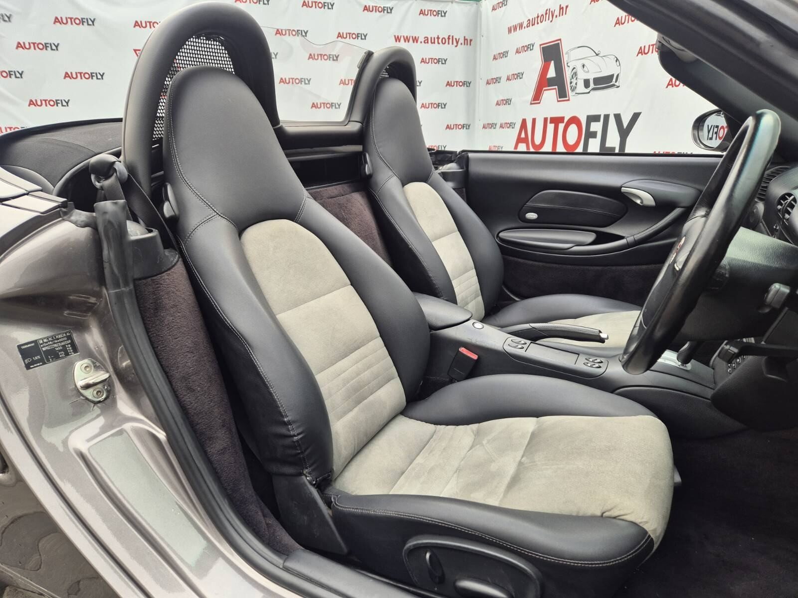 2003 Porsche Boxster — fotografija 17
