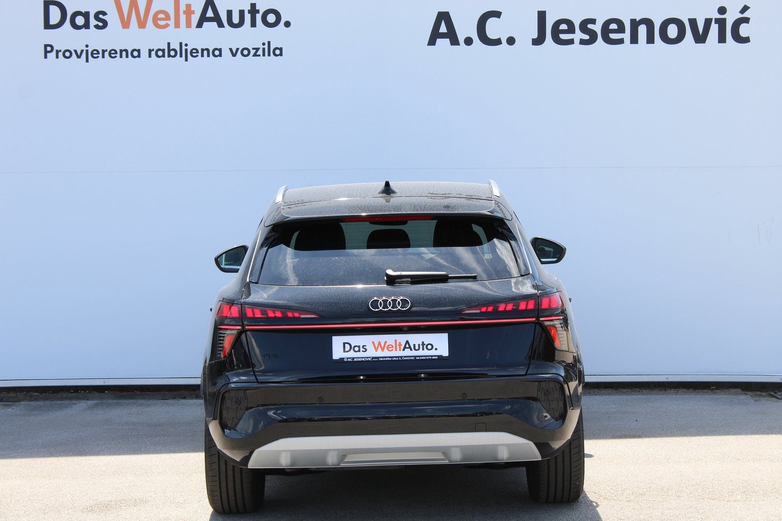 2026 Audi Q3 — fotografija 5