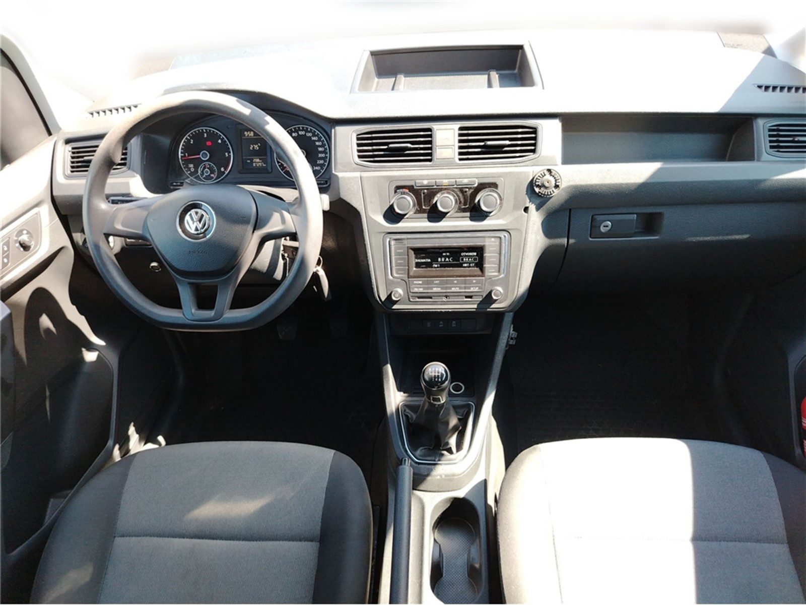2019 Volkswagen Caddy — fotografija 10