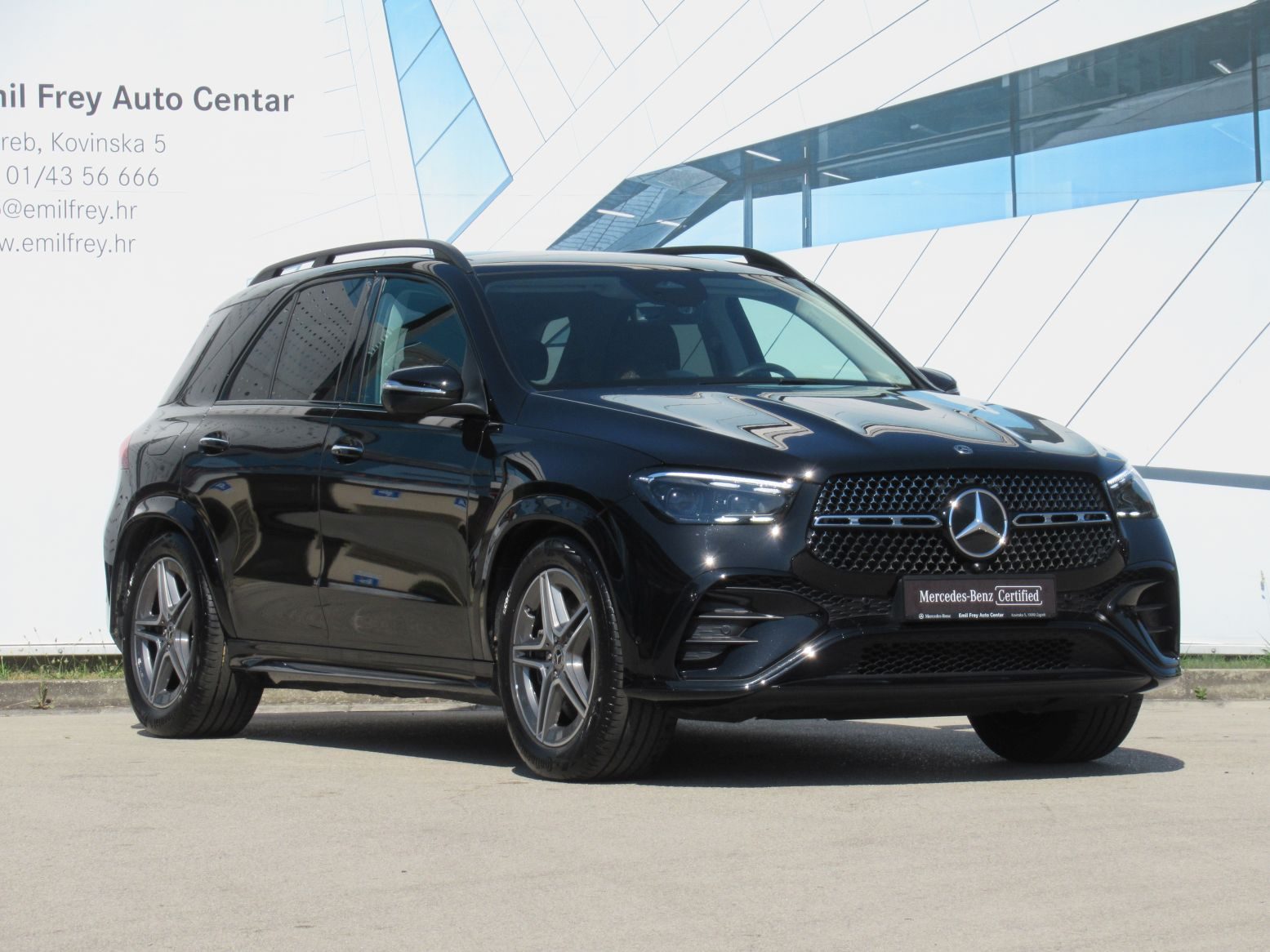 2025 Mercedes-Benz GLE — fotografija 4