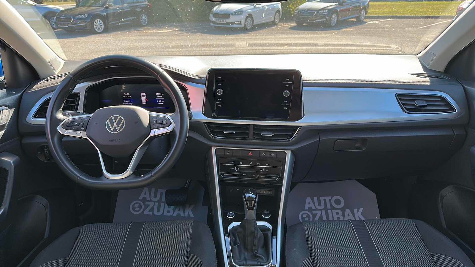 2024 Volkswagen T-Roc — fotografija 11