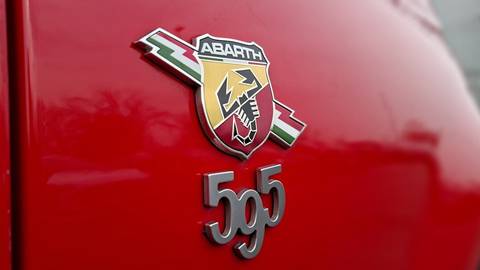 2020 Fiat Abarth — sličica 19