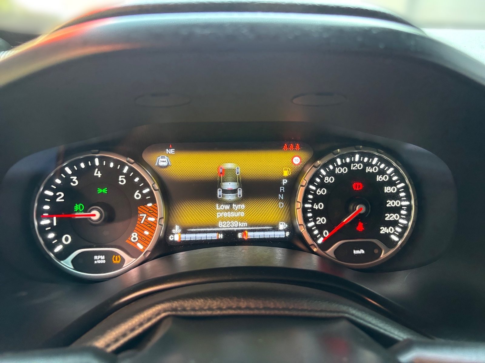 2022 Jeep Renegade — fotografija 18