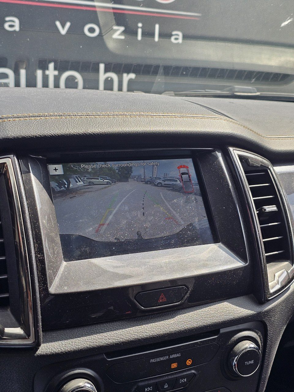 2019 Ford Ranger Wildtrak — fotografija 26