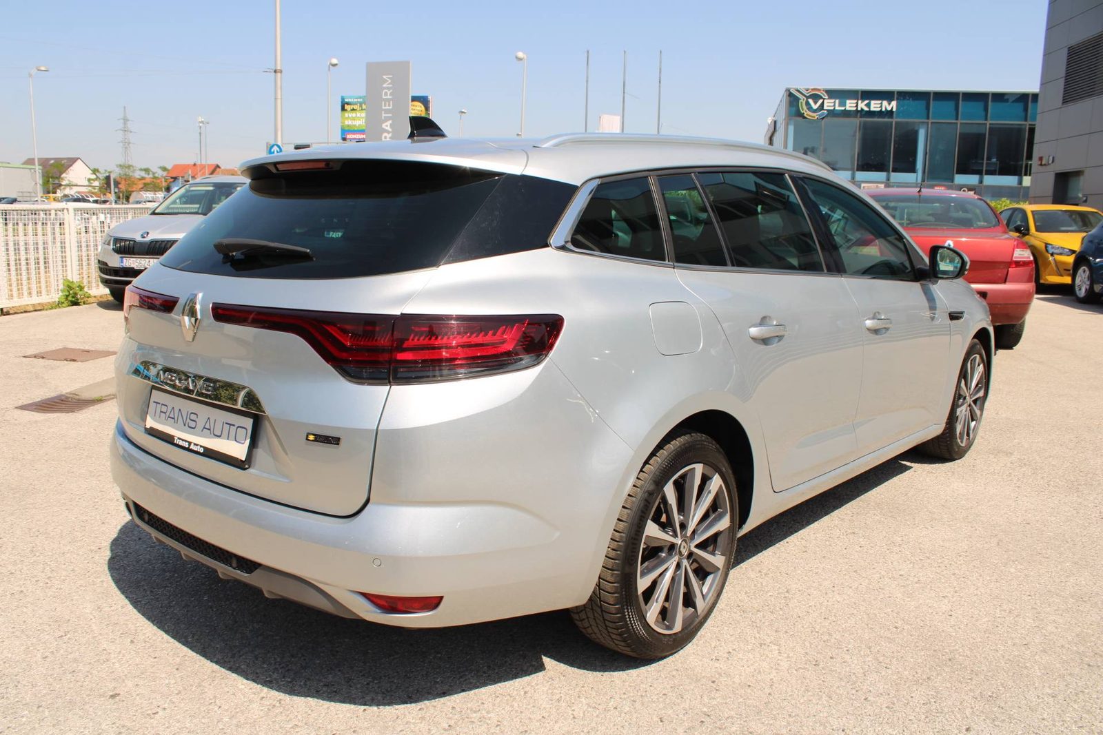 2021 Renault Megane Grandtour — fotografija 5