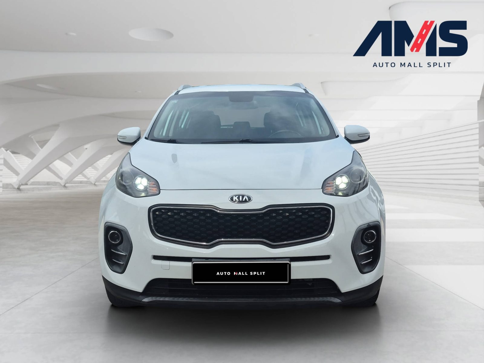 2018 Kia Sportage — fotografija 8