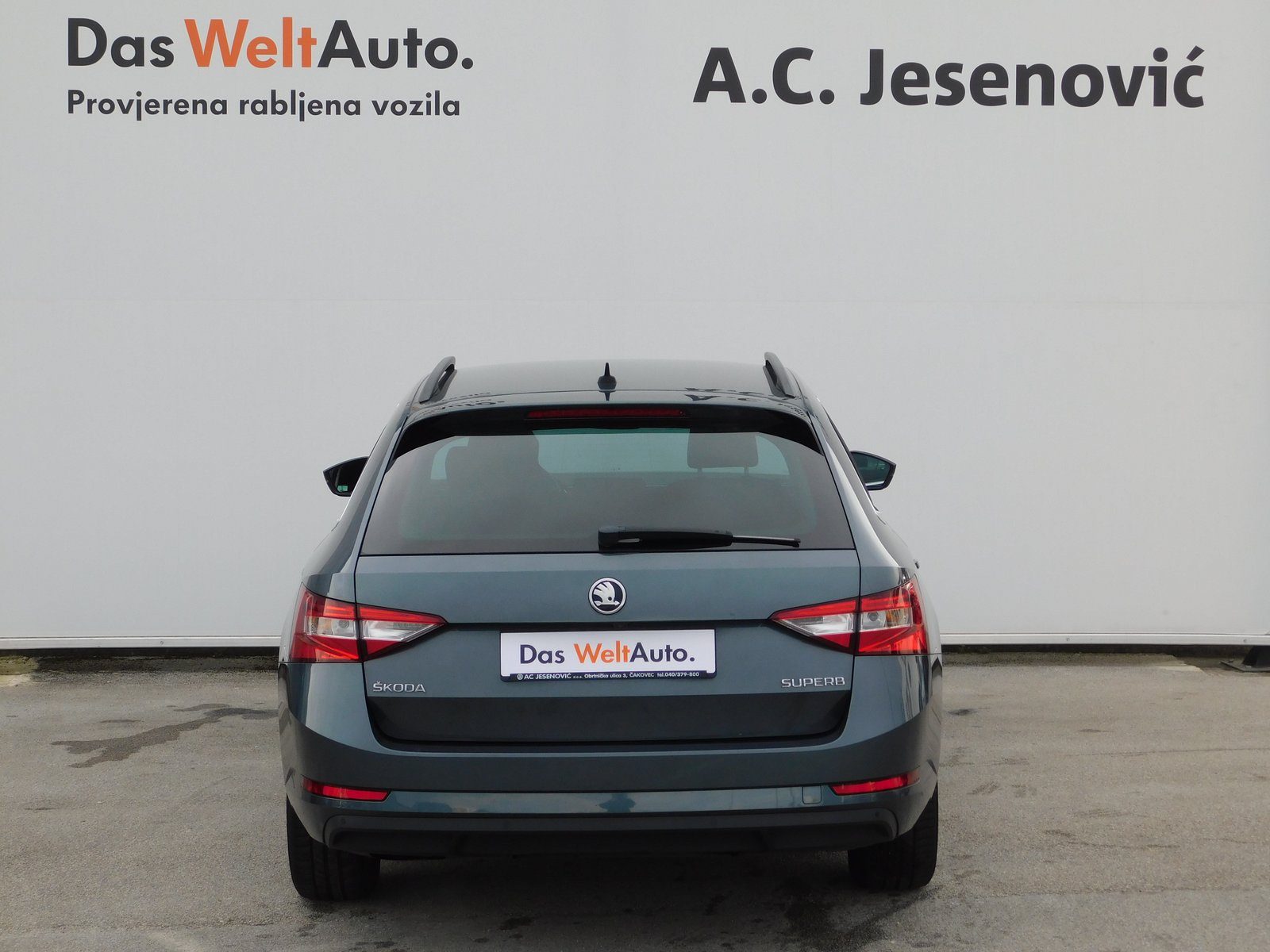 2016 Škoda Superb Combi — fotografija 5