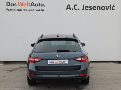 2016 Škoda Superb Combi — sličica 5