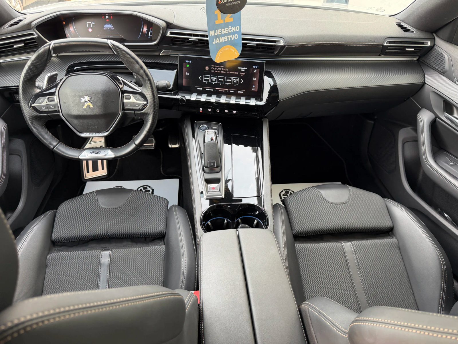2021 Peugeot 508 — fotografija 13