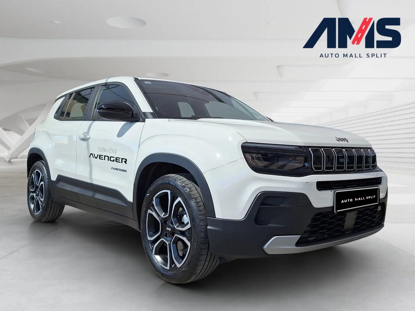2024 Jeep Avenger — fotografija 7