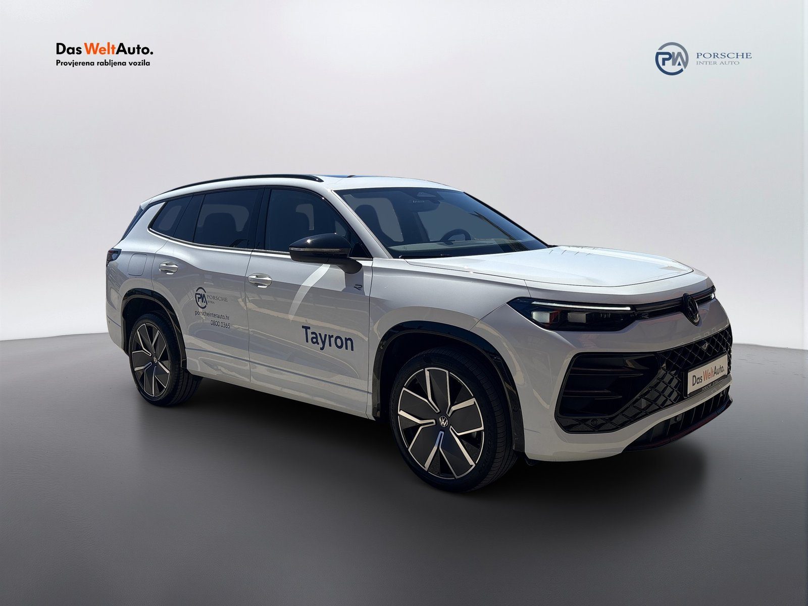 2026 Volkswagen Tayron — fotografija 3