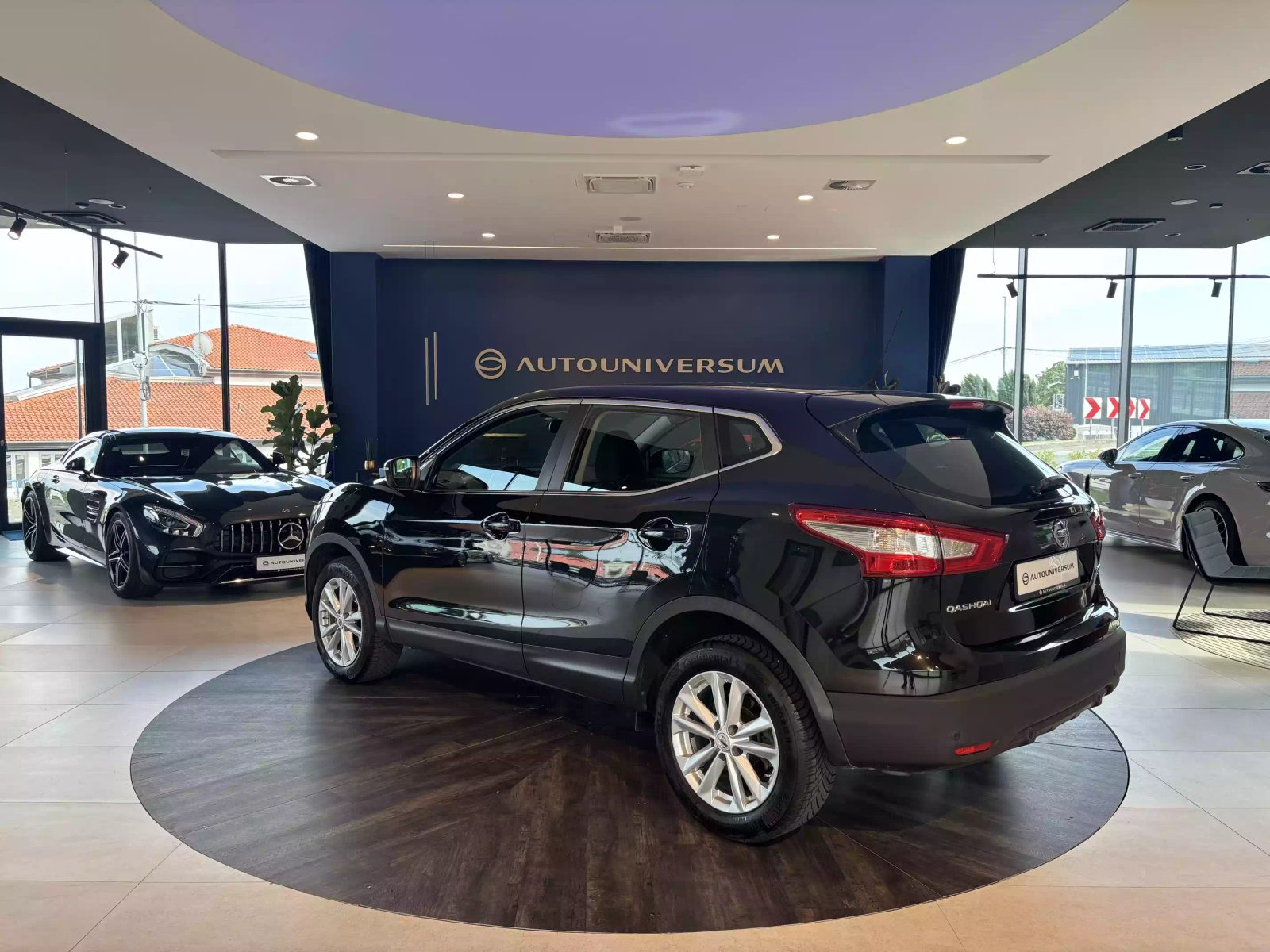 2015 Nissan Qashqai — fotografija 5