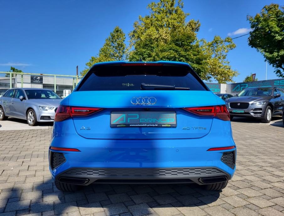 2020 Audi A3 Sportback — fotografija 3