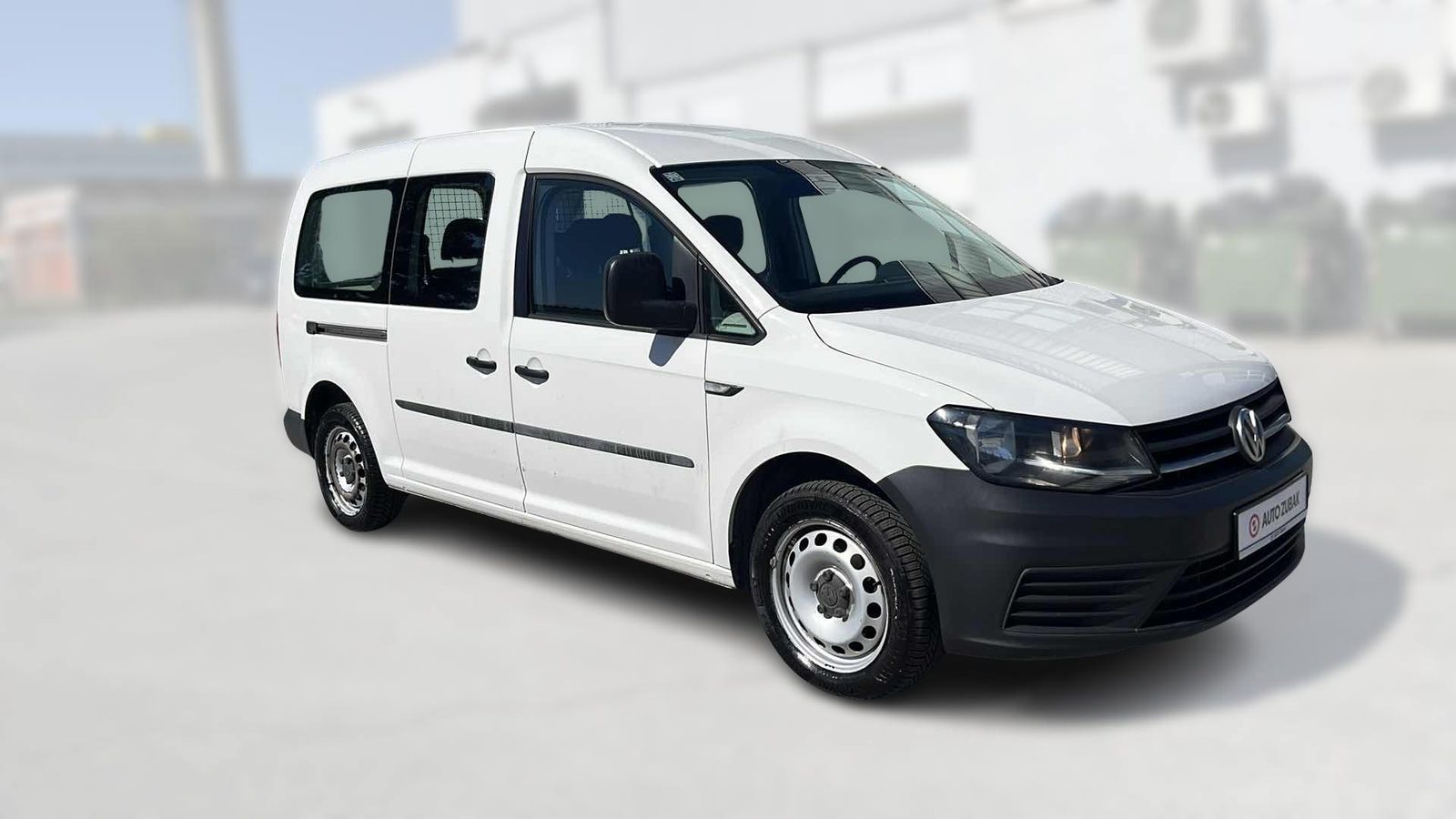2017 Volkswagen Caddy — fotografija 3