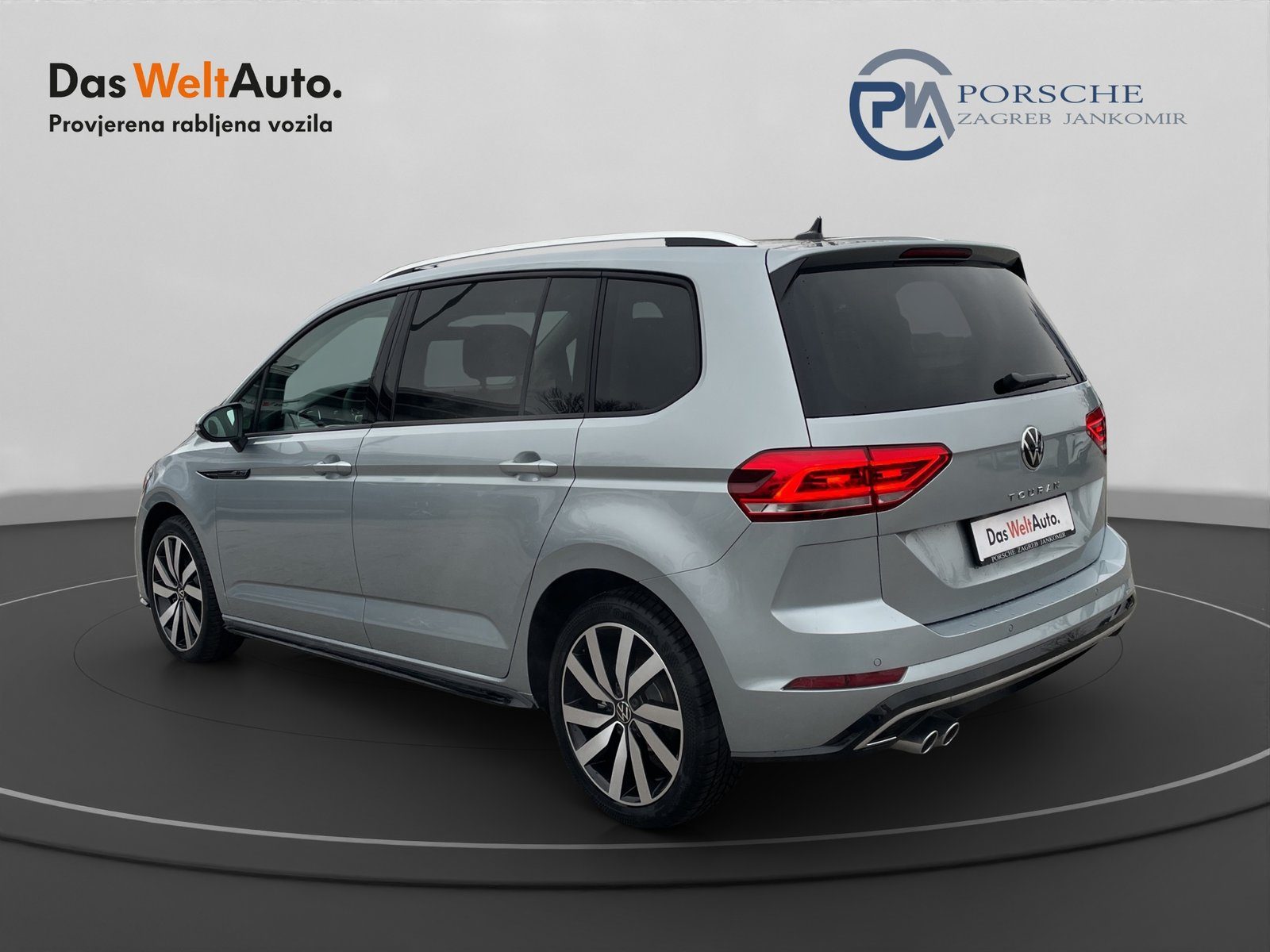 2026 Volkswagen Touran R-Line — fotografija 7