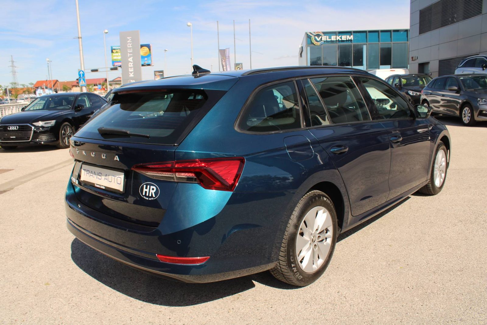 2024 Škoda Octavia Combi — fotografija 5