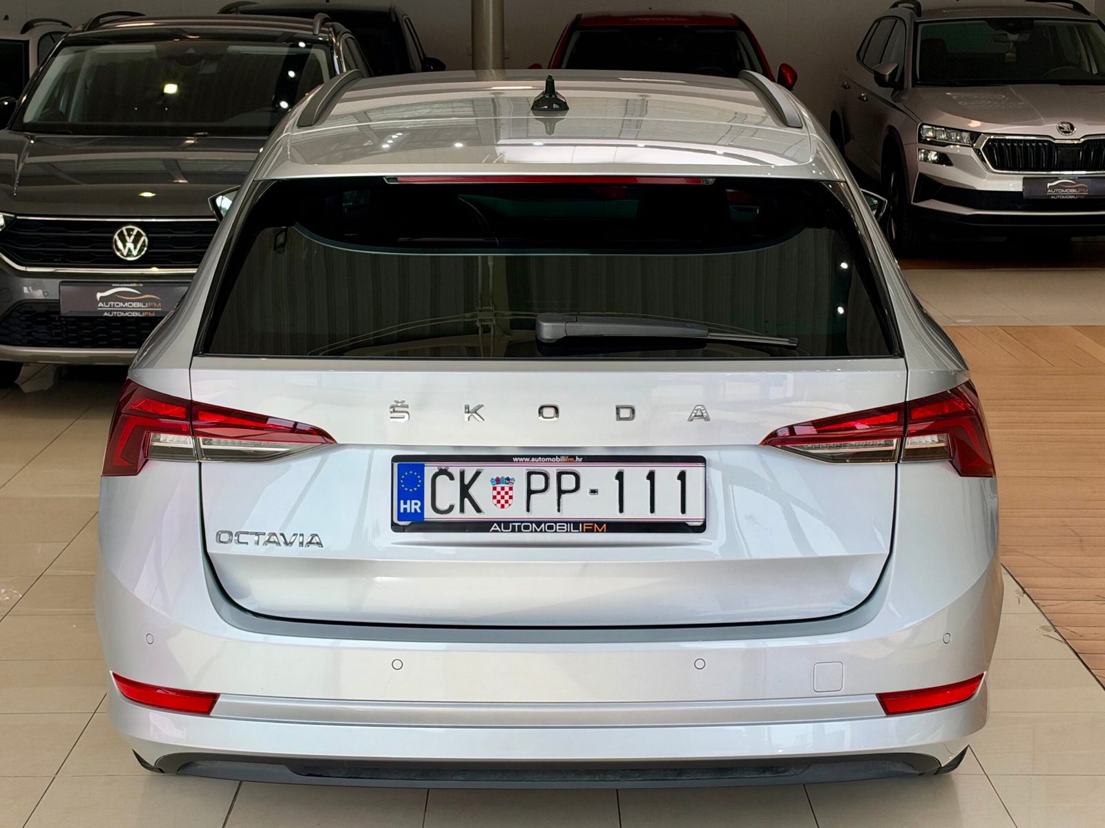 2023 Škoda Octavia — fotografija 4