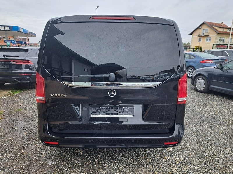2022 Mercedes-Benz V-klasa — fotografija 5