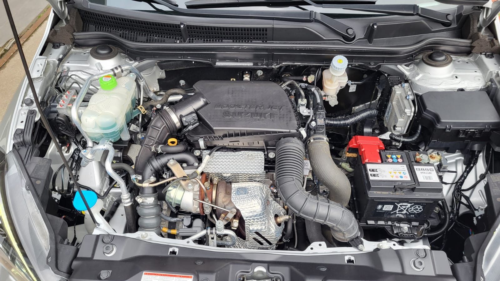 2021 Suzuki SX4 S-Cross — fotografija 13