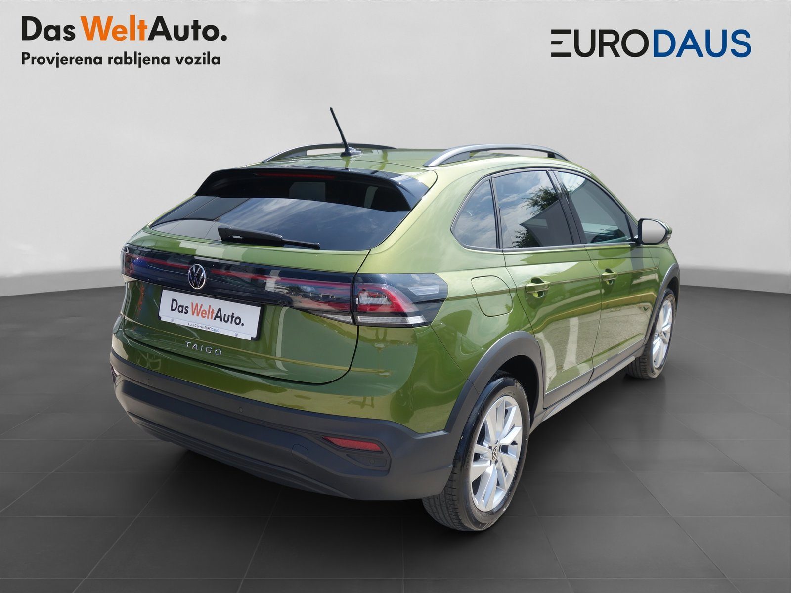 2025 Volkswagen Taigo — fotografija 5