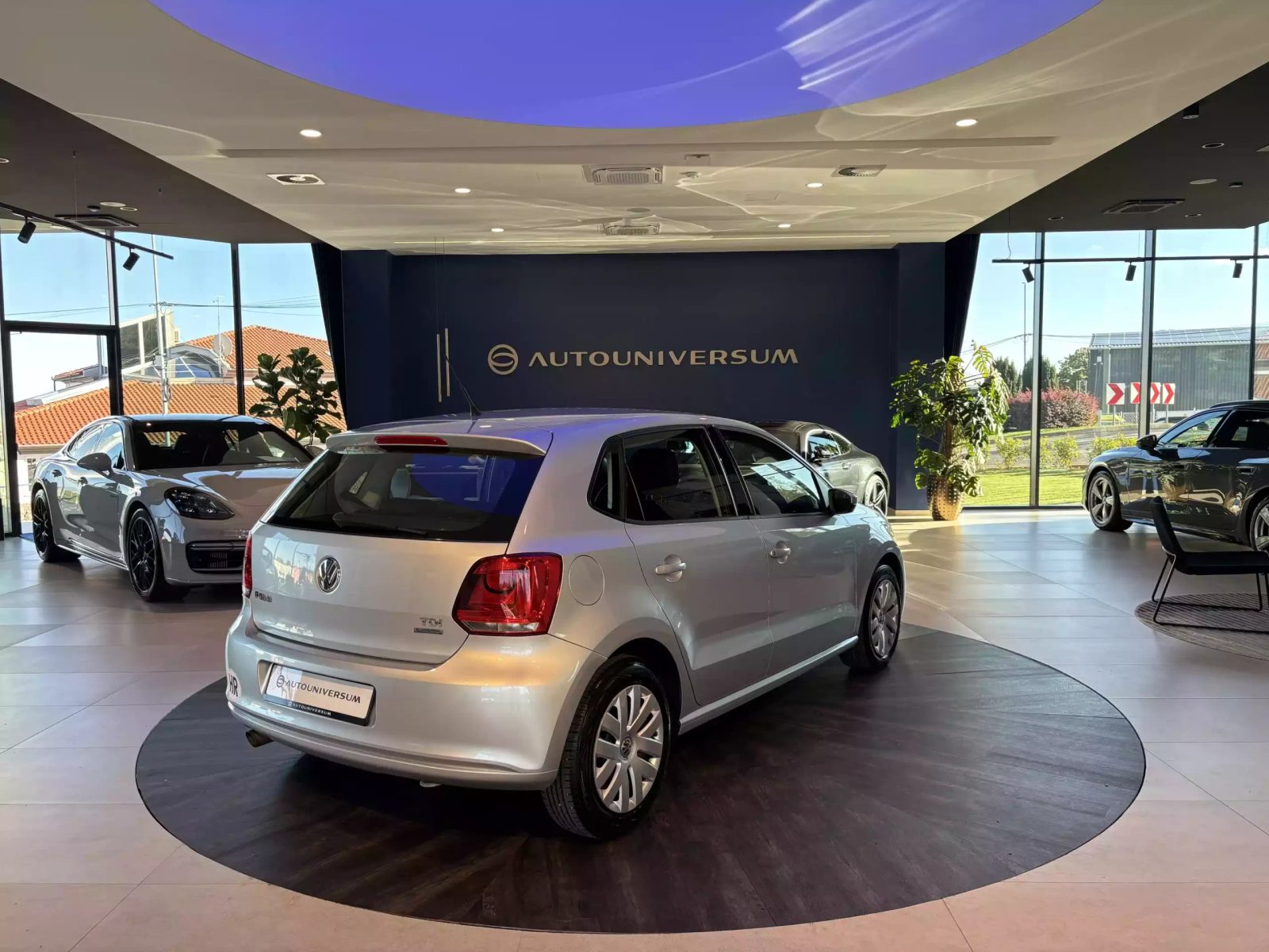 2010 Volkswagen Polo — fotografija 8