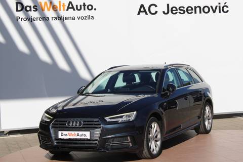 2017 Audi A4 Avant
