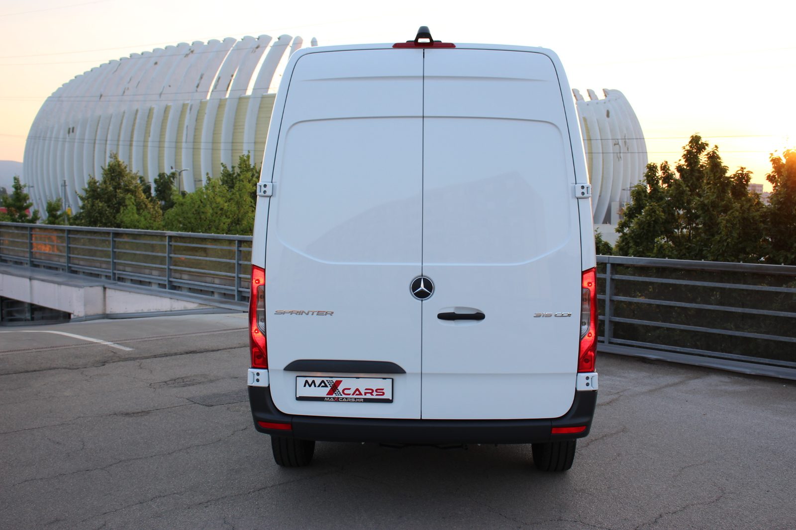 2026 Mercedes-Benz Sprinter — fotografija 8