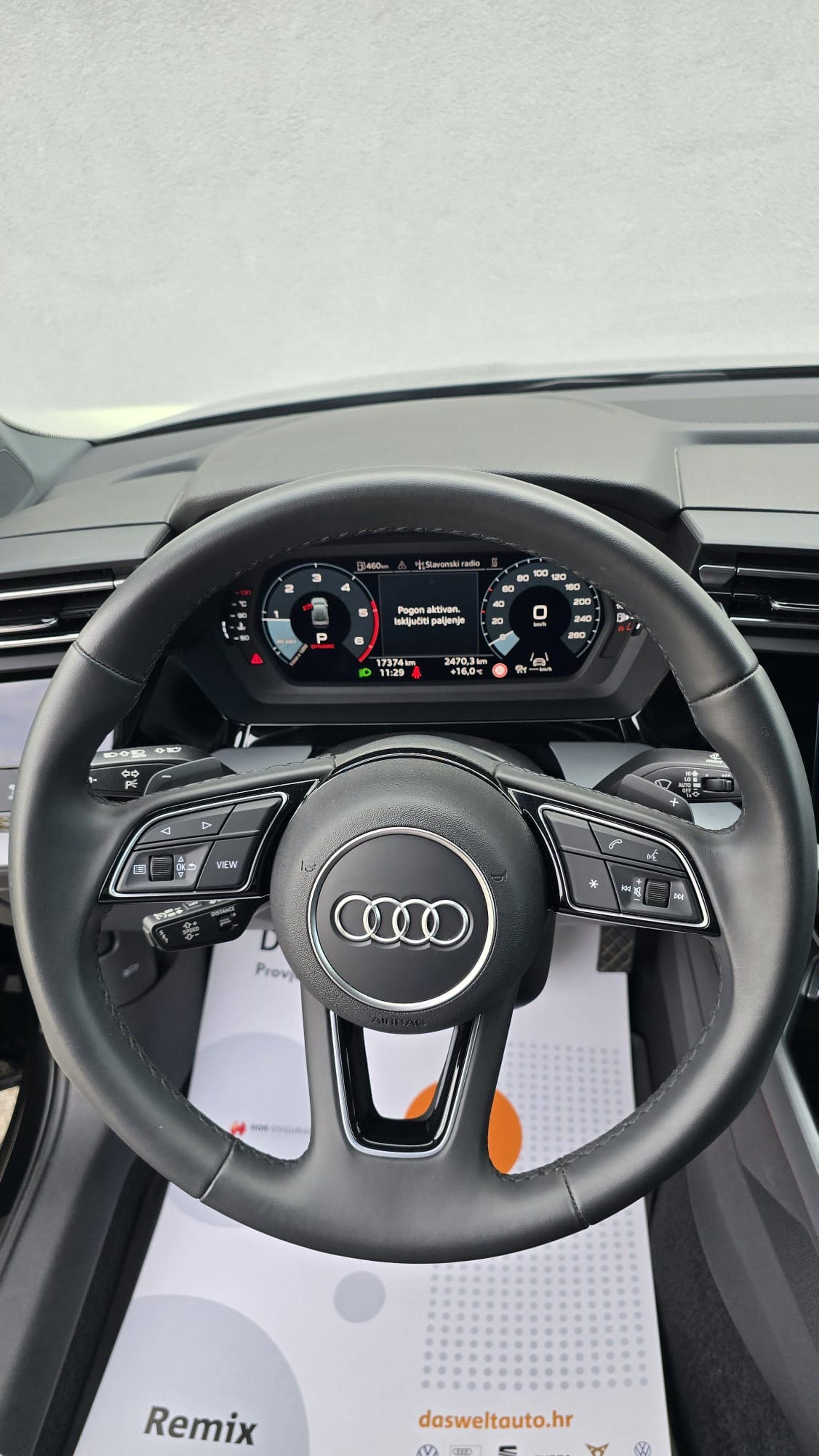 2026 Audi A3 — fotografija 12