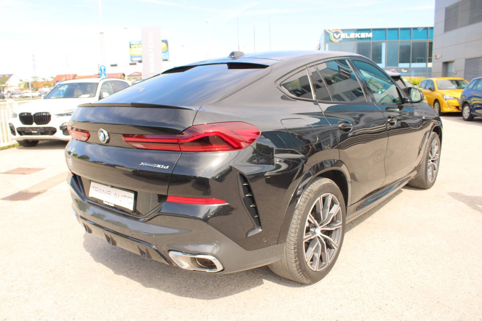2024 BMW X6 — fotografija 5