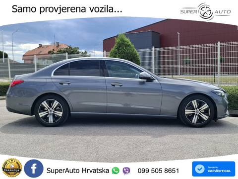 2022 Mercedes-Benz C-klasa — sličica 8