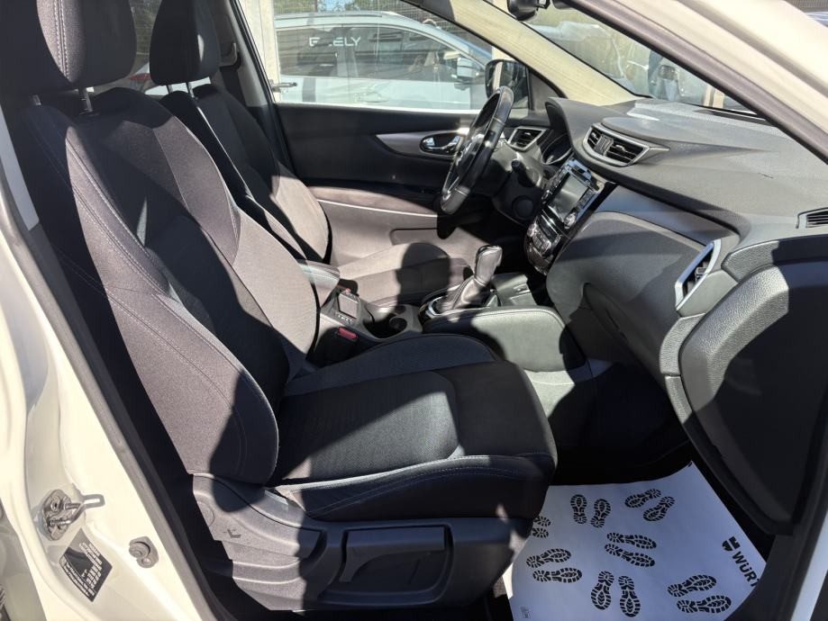 2017 Nissan Qashqai — fotografija 10