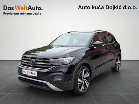 2019 Volkswagen T-Cross