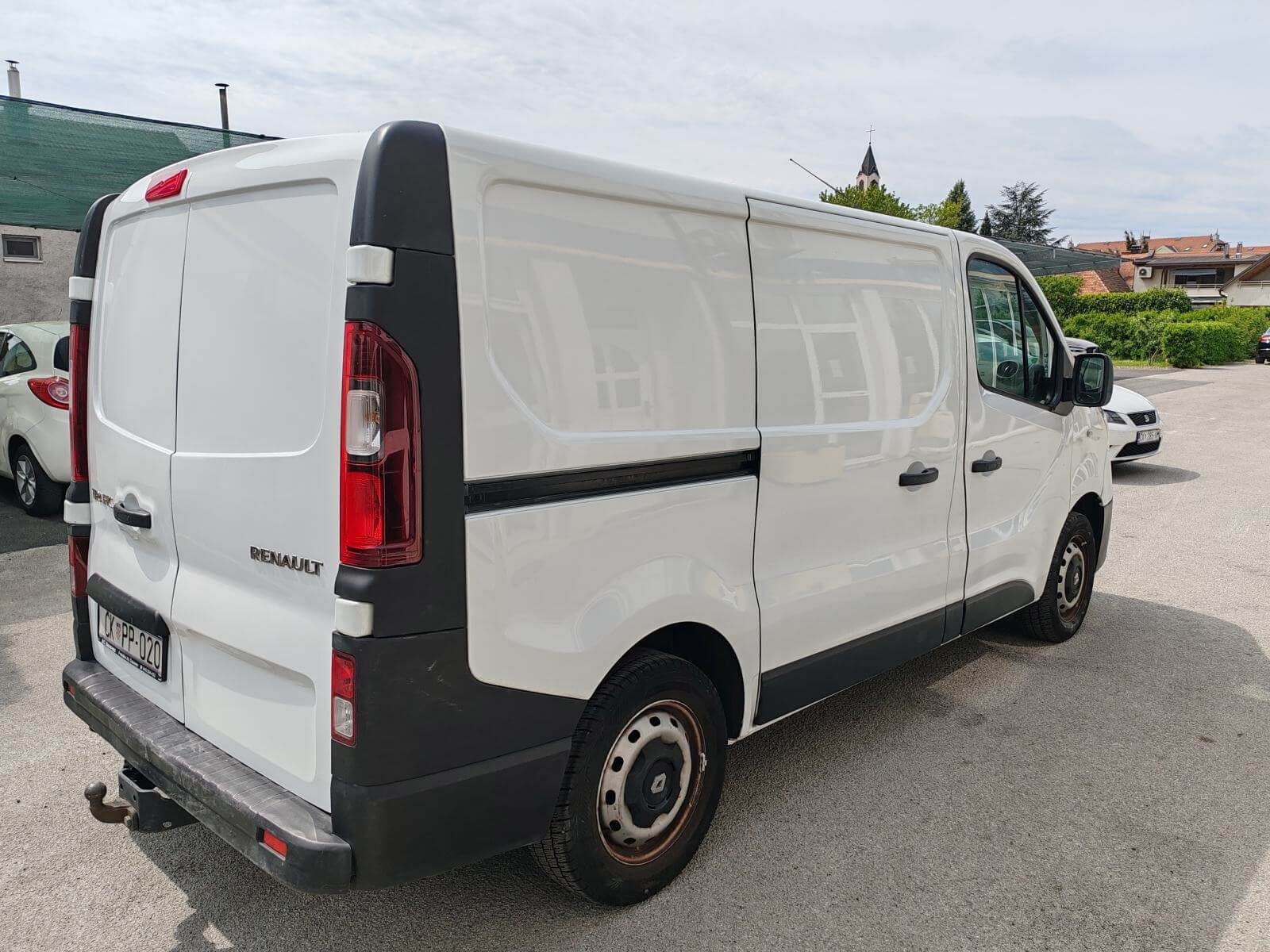 2017 Renault Trafic — fotografija 5
