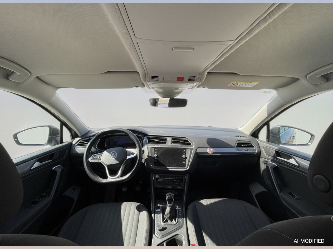 2024 Volkswagen Tiguan Allspace — fotografija 11